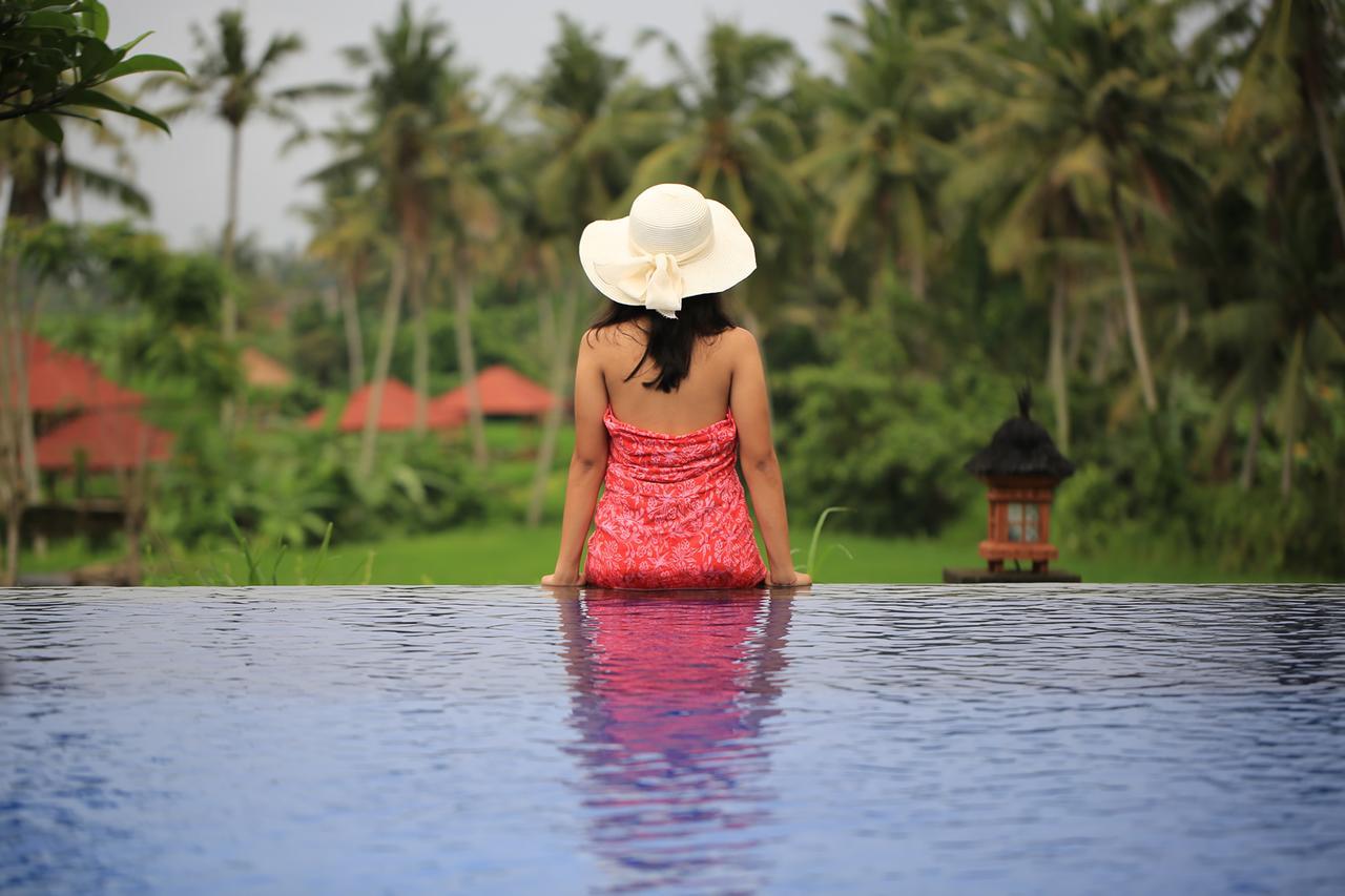 Luna Llena Villas Ubud Exterior foto