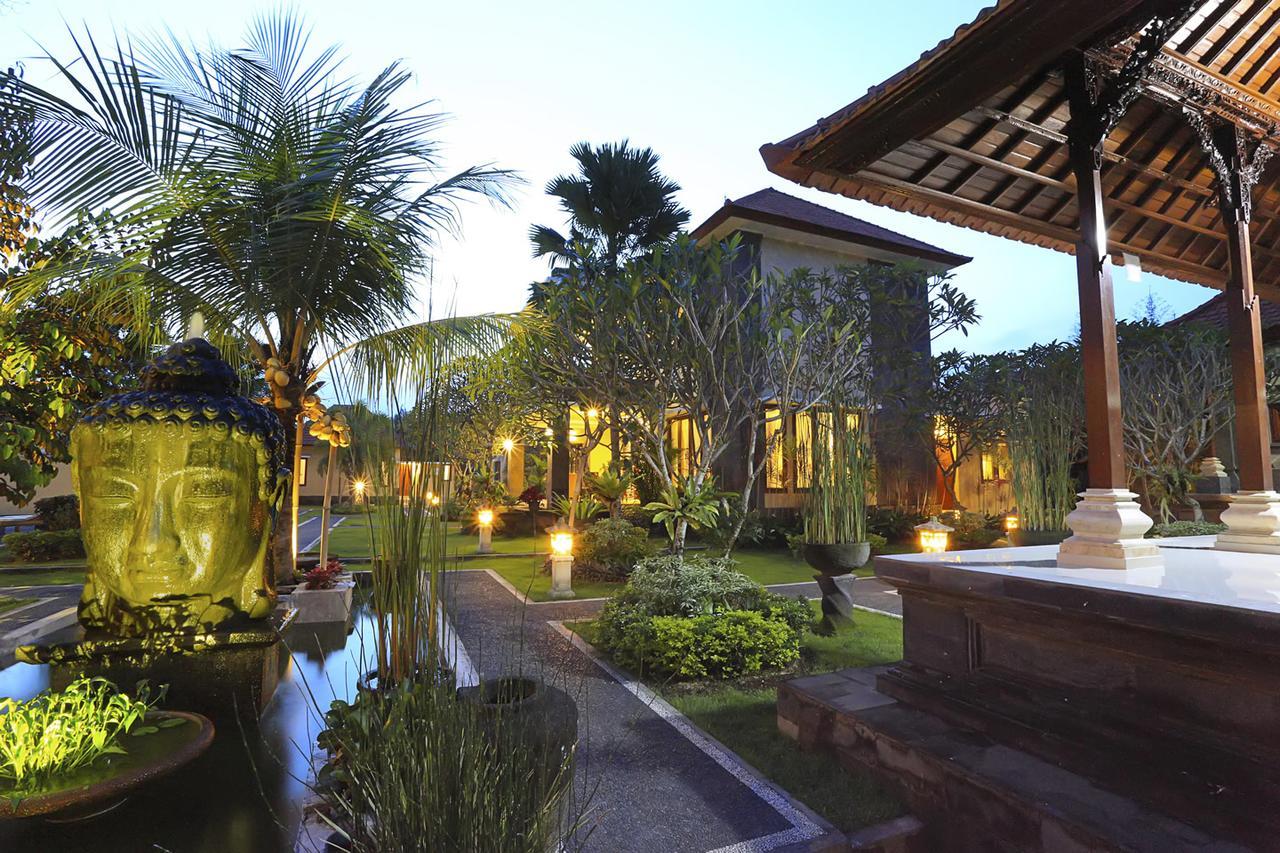 Luna Llena Villas Ubud Exterior foto